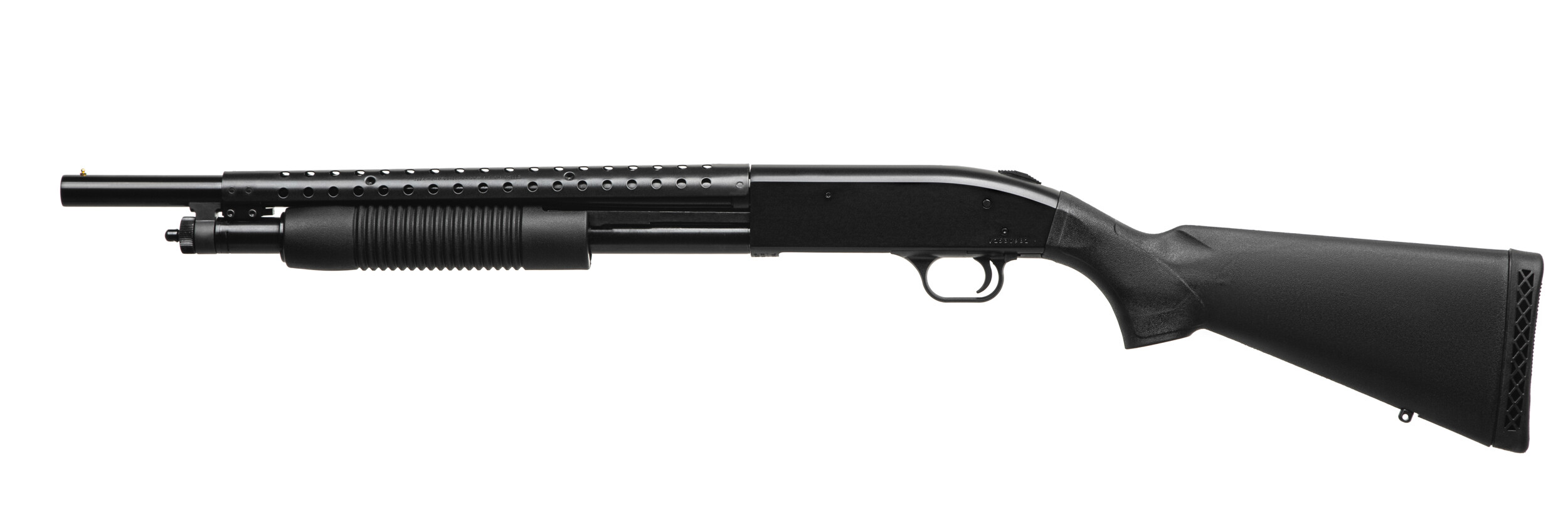 50515 Рушниця гладкоствольна Mossberg M500A Heatshield к.12 18"Synt.. Фото 3