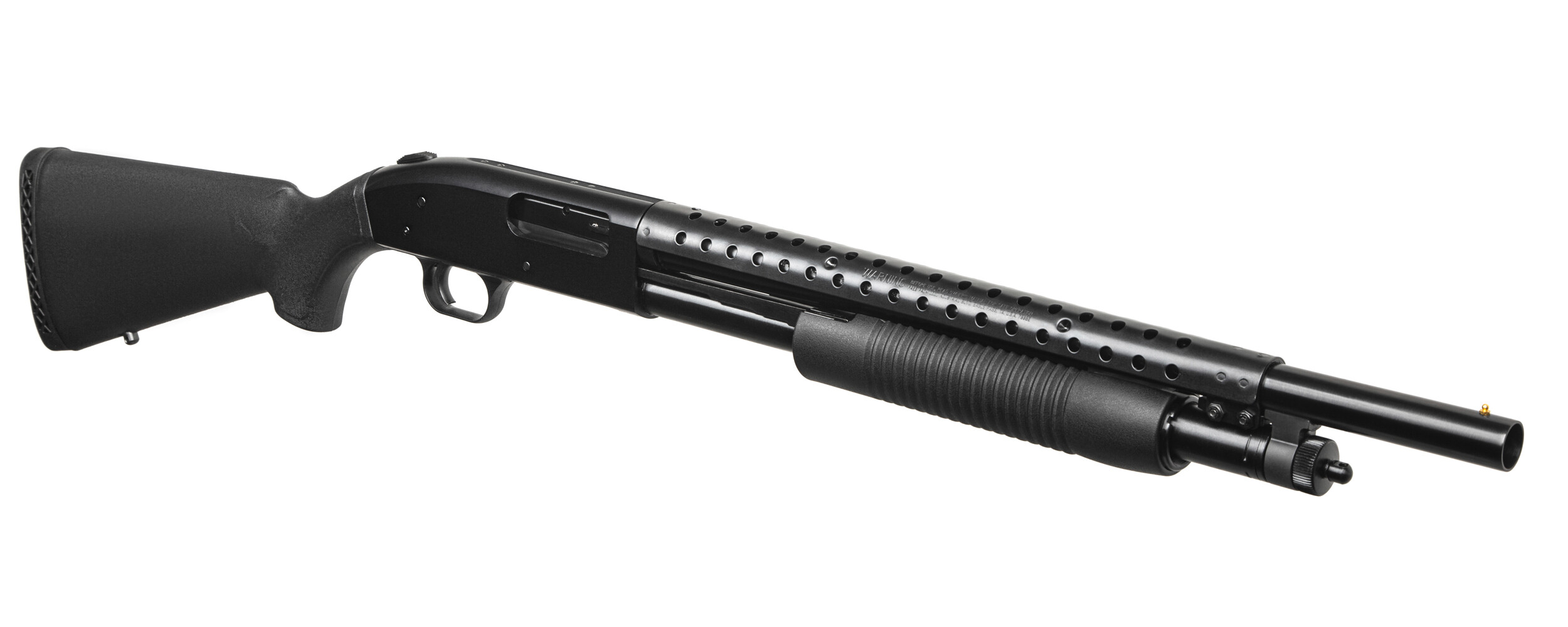 50515 Рушниця гладкоствольна Mossberg M500A Heatshield к.12 18"Synt.. Фото 2