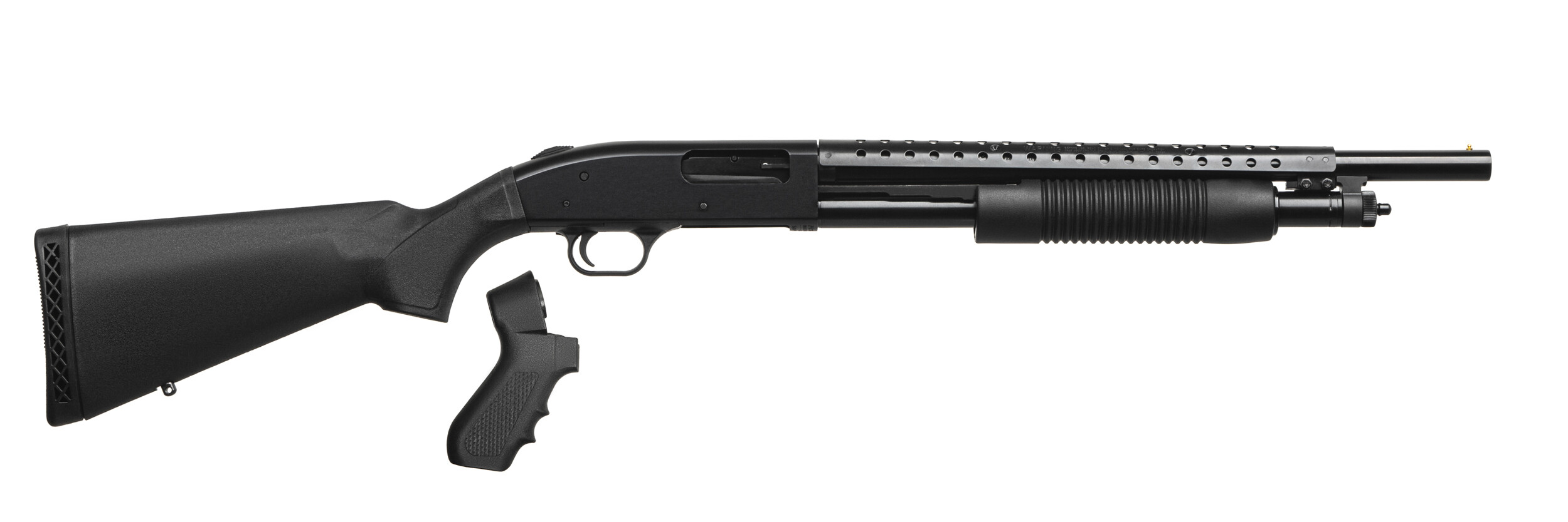 50515 Рушниця гладкоствольна Mossberg M500A Heatshield к.12 18"Synt.