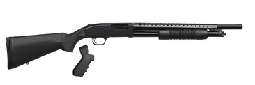 50515 Рушниця гладкоствольна Mossberg M500A Heatshield к.12 18"Synt.