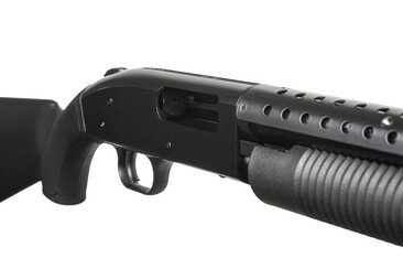 50515 Рушниця гладкоствольна Mossberg M500A Heatshield к.12 18"Synt.