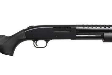 50515 Рушниця гладкоствольна Mossberg M500A Heatshield к.12 18"Synt.