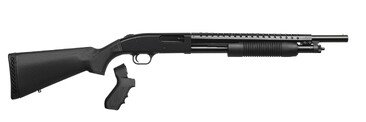 50515 Рушниця гладкоствольна Mossberg M500A Heatshield к.12 18"Synt.