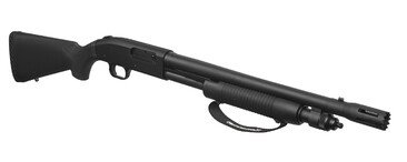 54124 Рушниця гладкоствольна Mossberg M500 Tactical к.12 18.5"Synt.