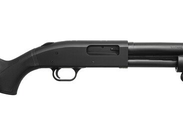 54124 Рушниця гладкоствольна Mossberg M500 Tactical к.12 18.5"Synt.