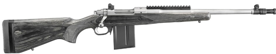 06822 Карабін нарізний Ruger Scout Rifle 308 WIN 18" Laminate