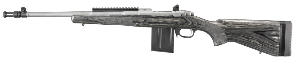 06822 Карабін нарізний Ruger Scout Rifle 308 WIN 18" Laminate. Фото 2