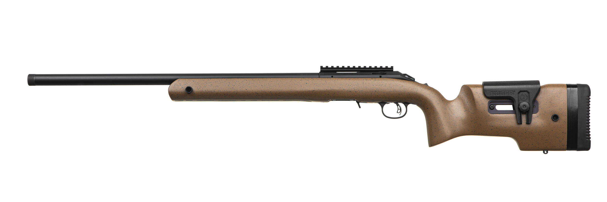 08378 Карабін нарізний RUGER 22LR AMERICAN RIMFIRE LONG RANGE TARGET 22''. Фото 3