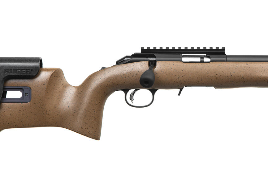 08378 Карабін нарізний RUGER 22LR AMERICAN RIMFIRE LONG RANGE TARGET 22''. Фото 4
