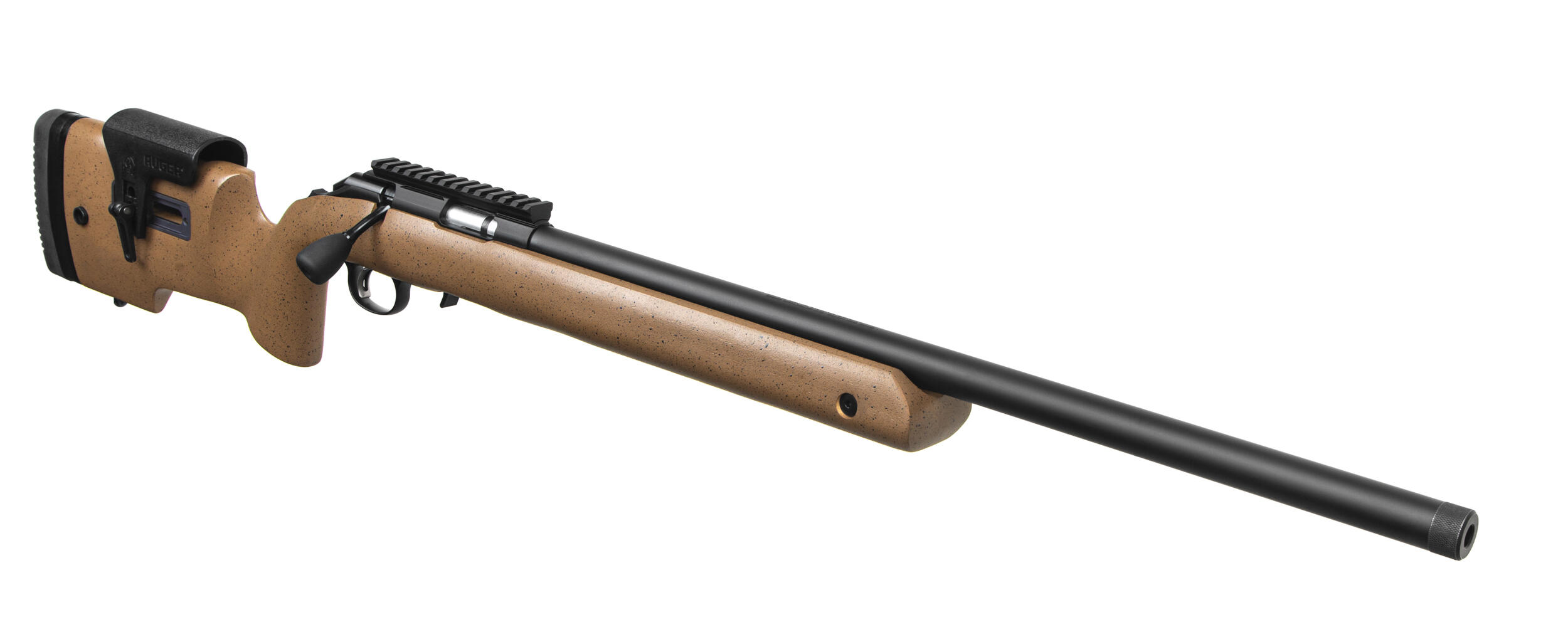 08378 Карабін нарізний RUGER 22LR AMERICAN RIMFIRE LONG RANGE TARGET 22''. Фото 2