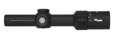 Приціл оптичний SIG Optics TANGO MSR 1-6X24MM, 30MM, SFP. Сітка MSR BDC6 з підсвічуванням