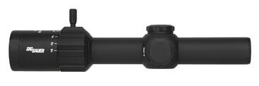 Приціл оптичний SIG Optics TANGO MSR 1-6X24MM, 30MM, SFP. Сітка MSR BDC6 з підсвічуванням