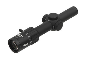 Приціл оптичний SIG Optics TANGO MSR 1-6X24MM, 30MM, SFP. Сітка MSR BDC6 з підсвічуванням