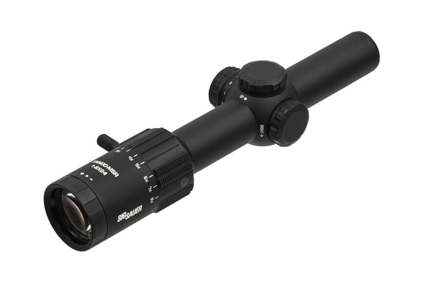 Приціл оптичний SIG Optics TANGO MSR 1-8X24MM, 30MM, SFP. Сітка MSR BDC8 з підсвічуванням. Фото 2