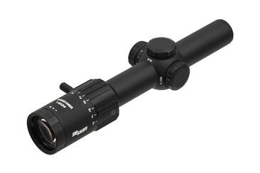 Приціл оптичний SIG Optics TANGO MSR 1-8X24MM, 30MM, SFP. Сітка MSR BDC8 з підсвічуванням