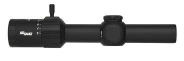 Приціл оптичний SIG Optics TANGO MSR 1-8X24MM, 30MM, SFP. Сітка MSR BDC8 з підсвічуванням