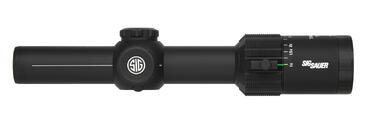 Приціл оптичний SIG Optics TANGO MSR 1-8X24MM, 30MM, SFP. Сітка MSR BDC8 з підсвічуванням