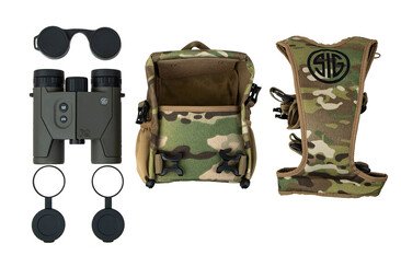 Бінокль Sig Optics KILO6K HD LRF 10X32MM з лазерним далекоміром