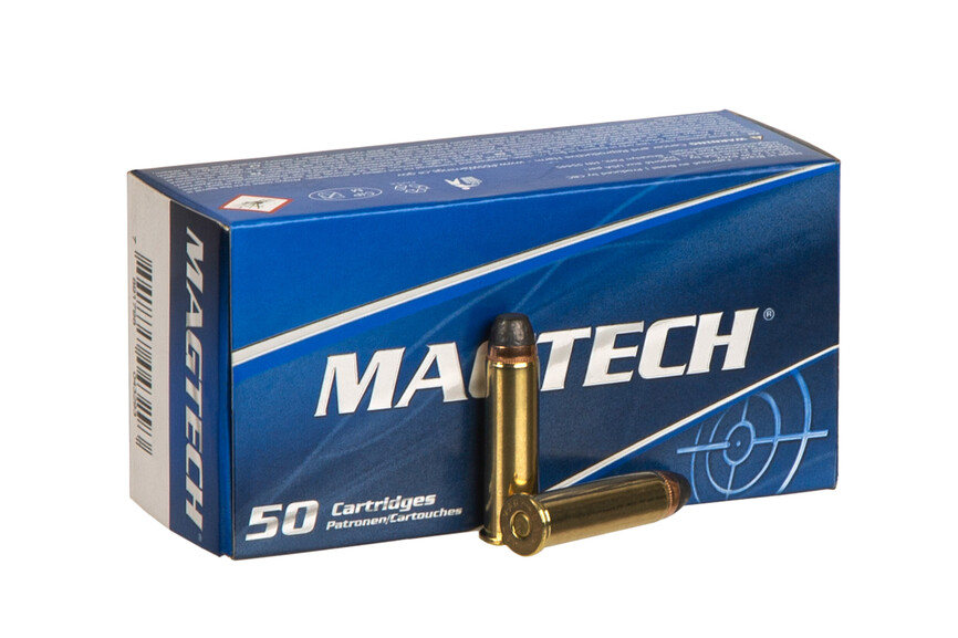 Патрон нарізний MAGTECH CART CBC 357 Mag SJSP 158GR (10,24 г)
