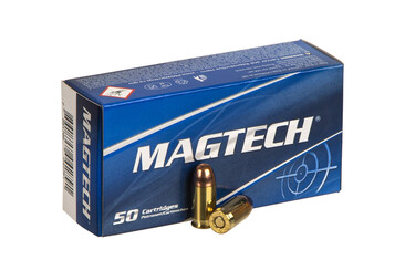 Патрон нарізний MAGTECH CART CBC 380 AUTO FMJ 95GR (6,16 г)