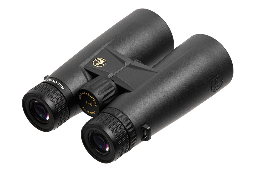 Бінокль Leupold BX-1 McKenzie HD 10x50mm темно-сірий. Фото 2
