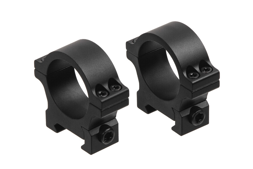 Кільця Leupold Open Range Cross-Slot 30mm Low Matte. Фото 2
