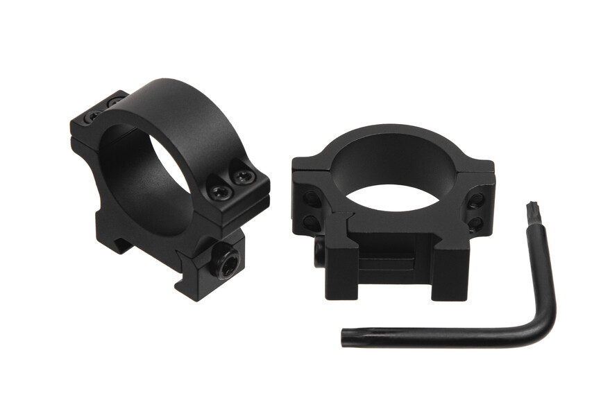 Кільця Leupold Open Range Cross-Slot 30mm Low Matte. Фото 3