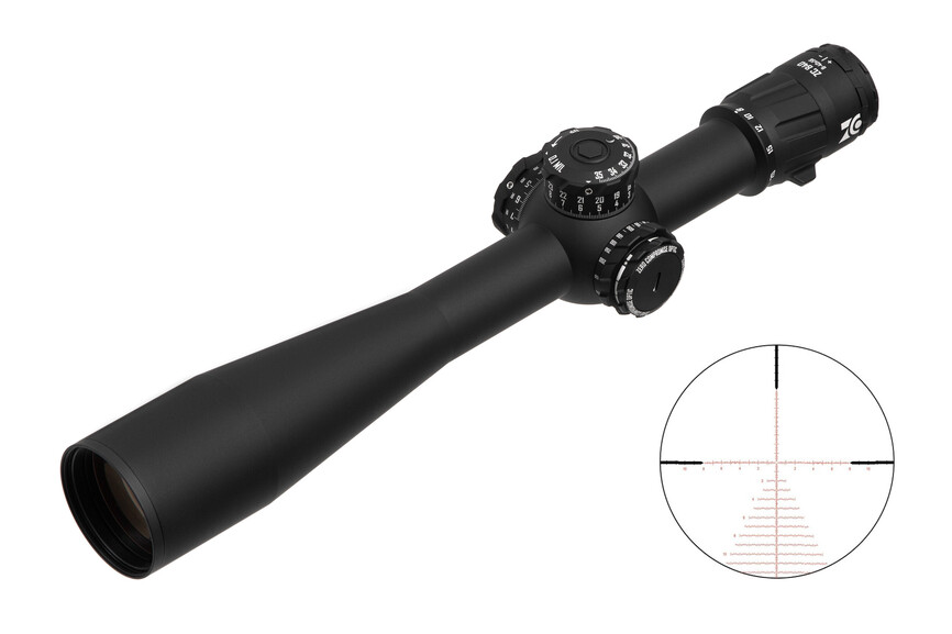Приціл оптичний ZCO 8-40x56 (36 мм) MIL FFP illum. MPCT2 CCW