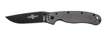 Нож Ontario RAT-1 Carbon Black