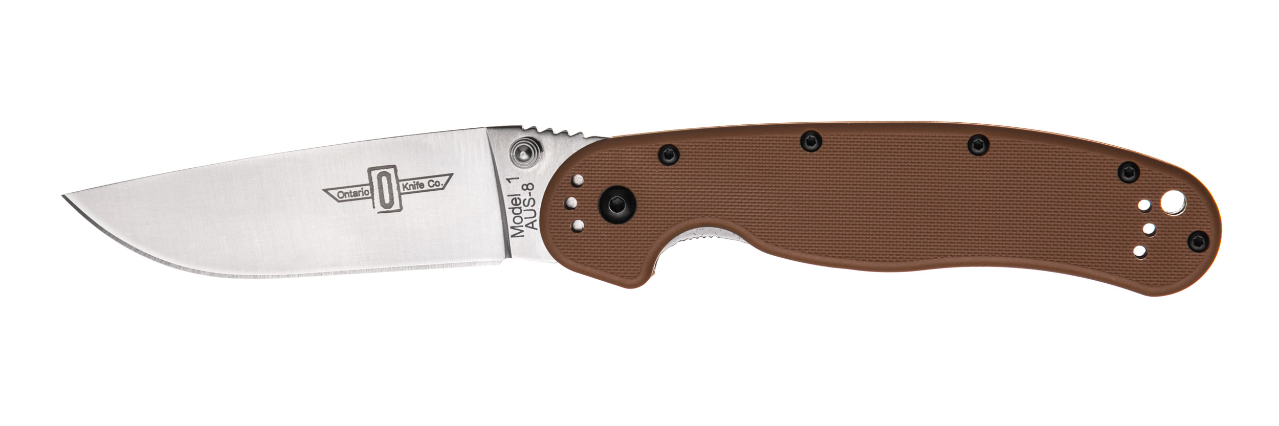 Нож Ontario RAT-1 Coyote Brown