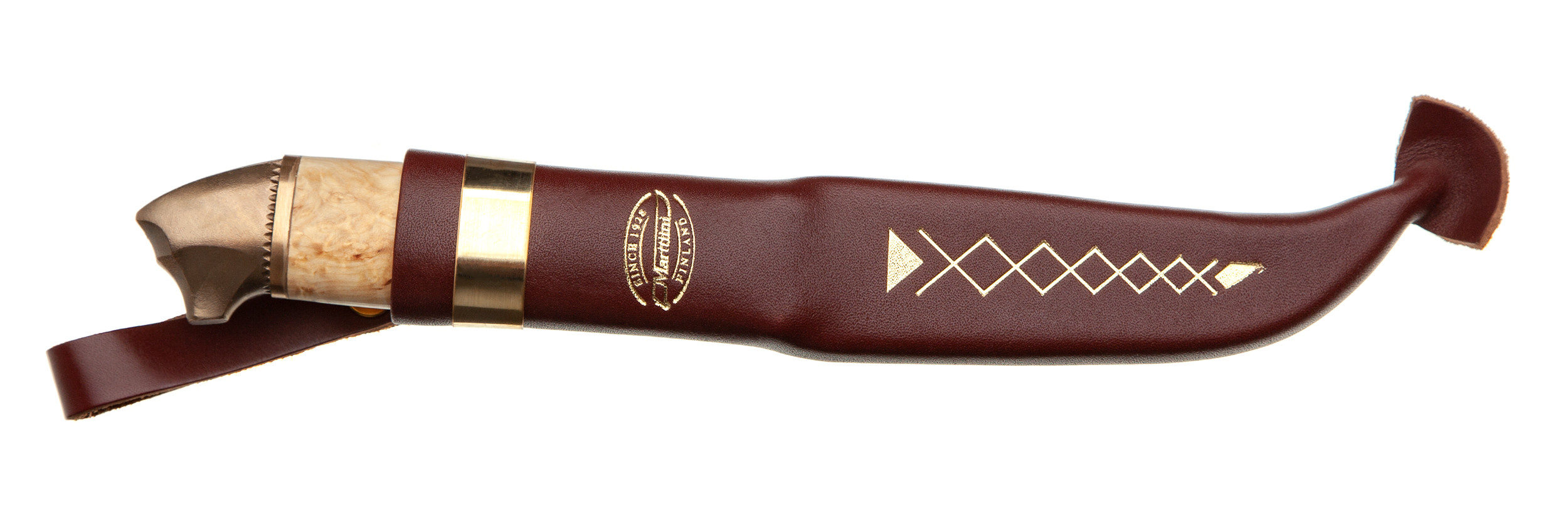 Ніж туристичний "Marttiini" "Bear knife " в подарунковій коробці. Фото 3