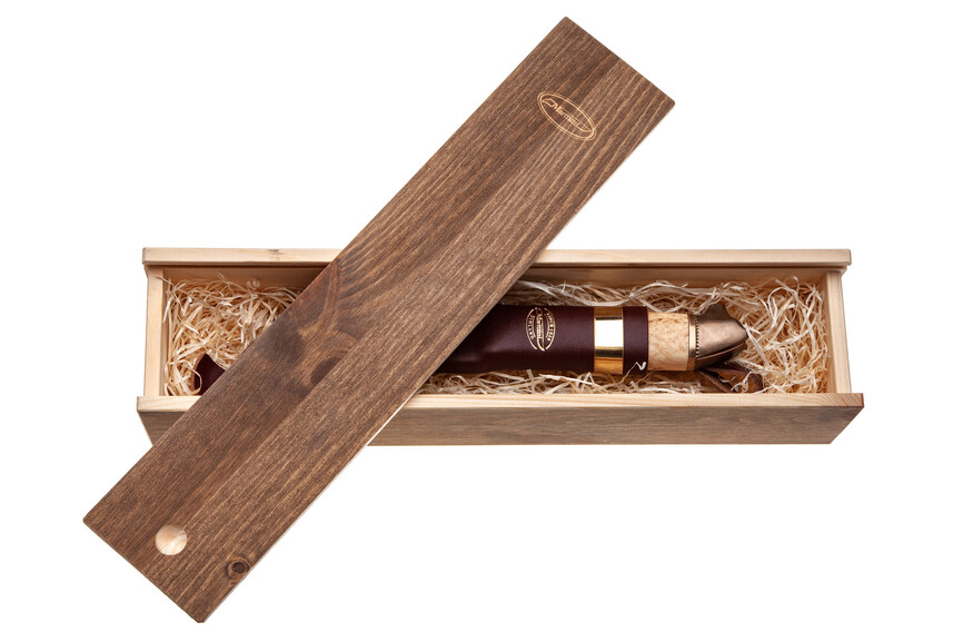 Ніж туристичний "Marttiini" "Bear knife " в подарунковій коробці. Фото 4