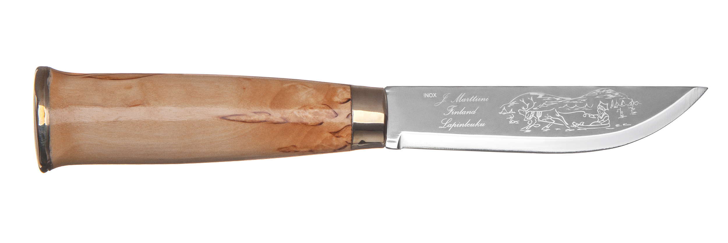 Ніж туристичний "Marttiini" "Lapp knife" коробка з вікном