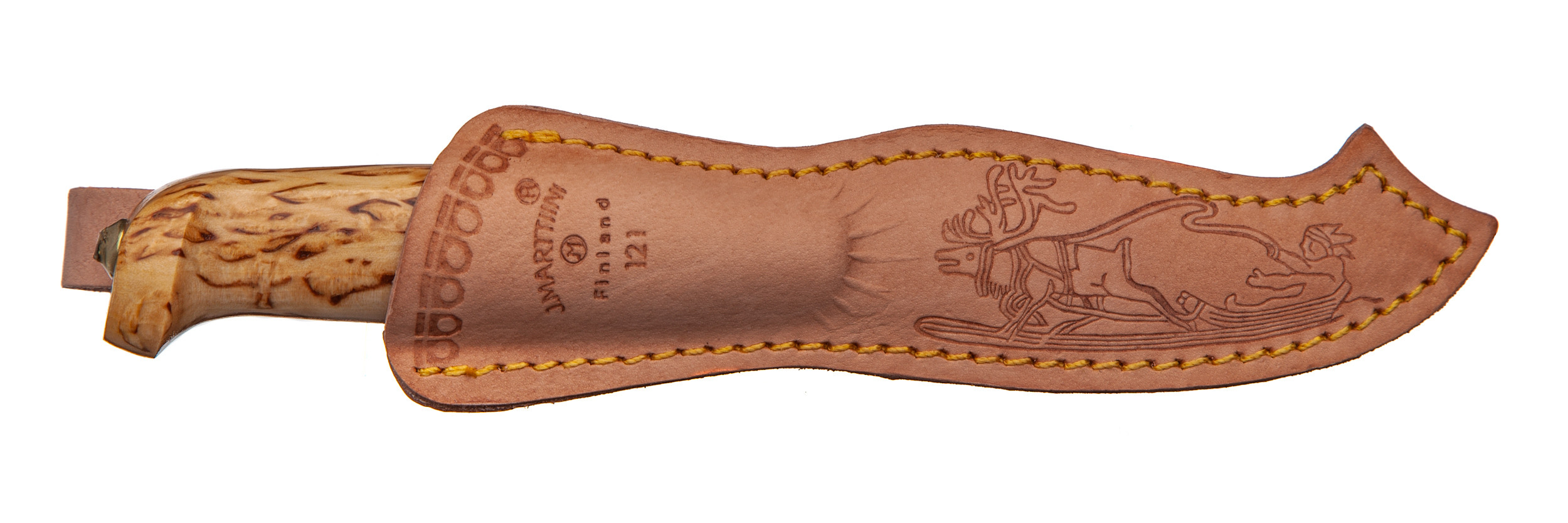 Ніж туристичний"Lynx knife 121" в подарунковій коробці. Фото 3