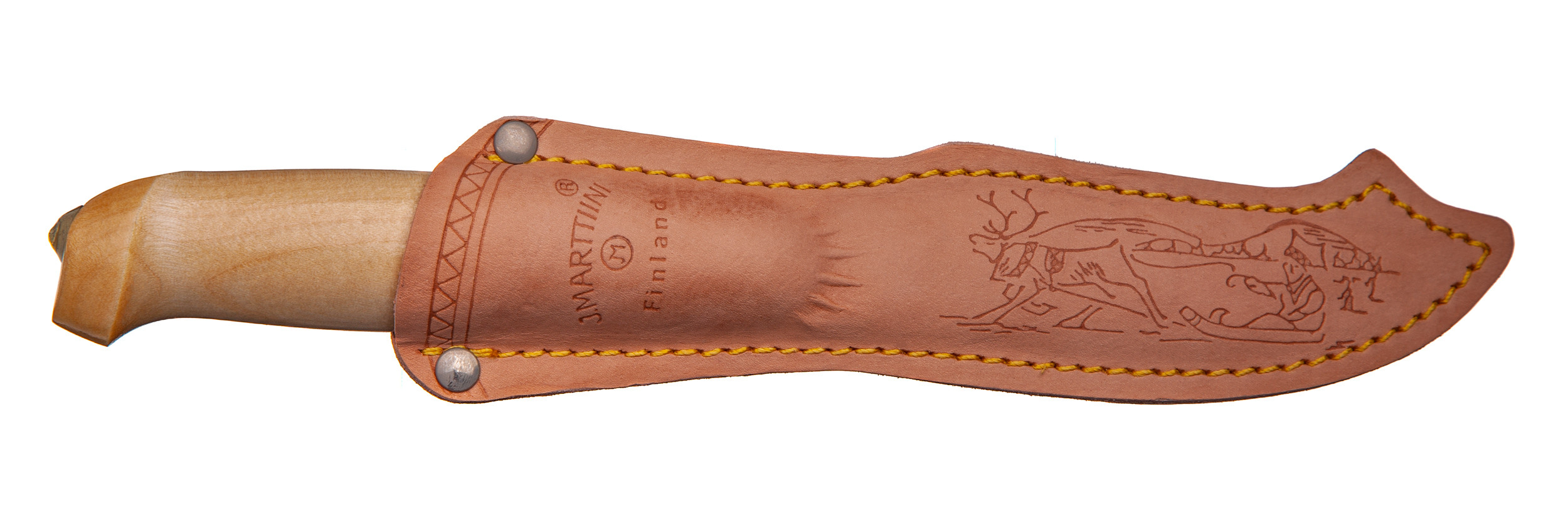 Ніж туристичний "Marttiini" "Lapp Knife" в подарунковій коробці. Фото 3