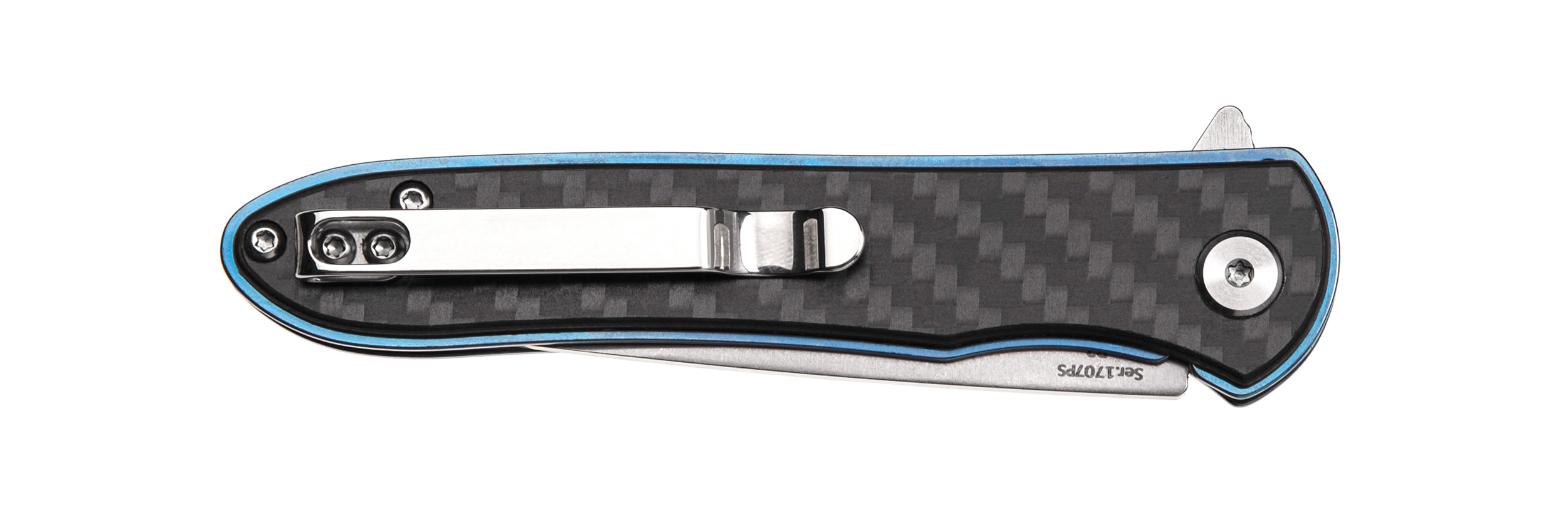 Нож Artisan Shark Small SW D2. Фото 3