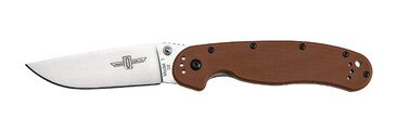 Ніж Ontario RAT-1 D2 Coyote Brown