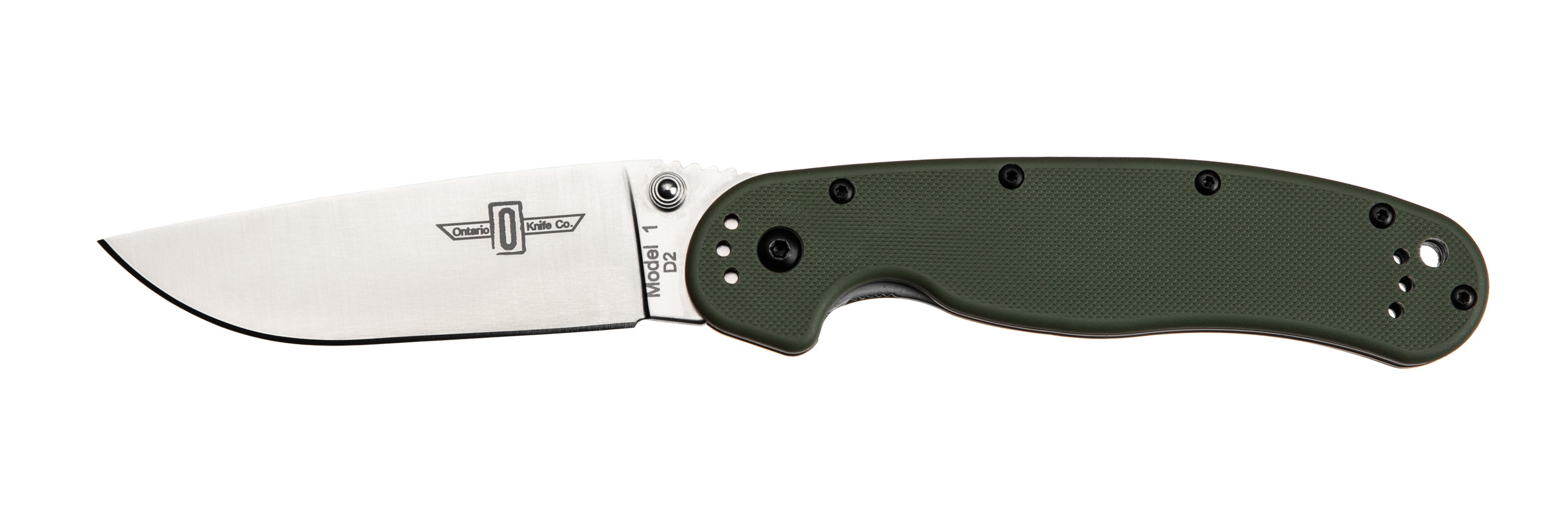 Ніж Ontario RAT-1 D2 Olive Drab