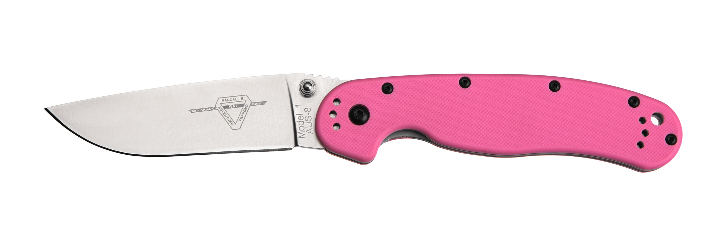 Ніж Ontario RAT-1 PINK