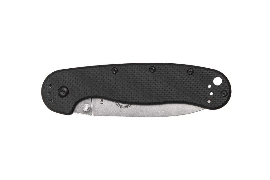 Ніж ESEE Avispa Black/Satin. Фото 3