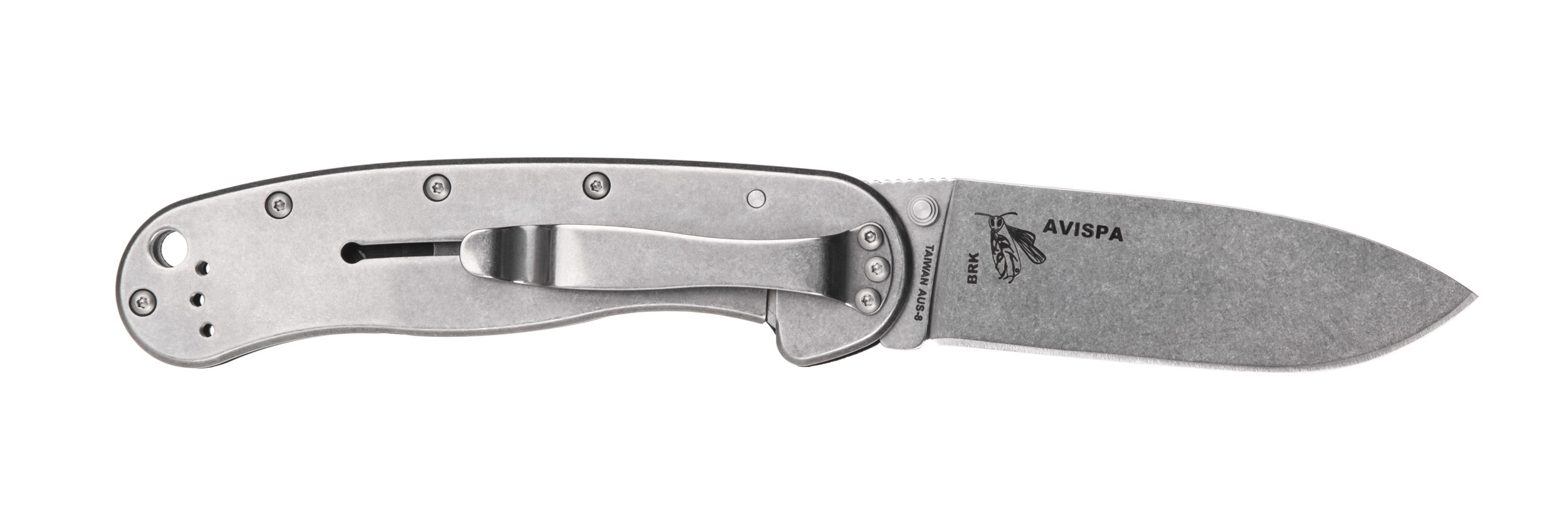 Ніж ESEE Avispa Black/Satin. Фото 2