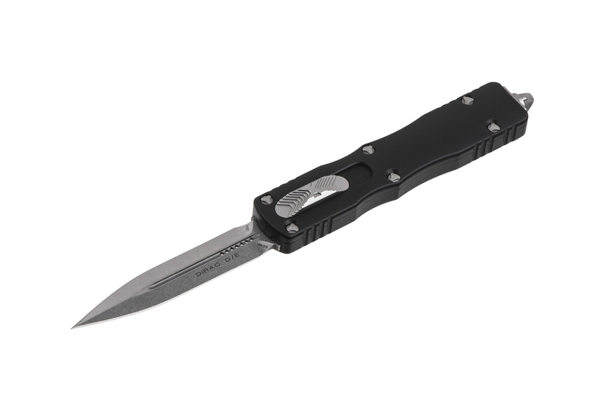 Ніж Microtech Dirac Double Edge Stonewash. Фото 2