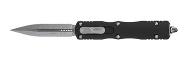 Ніж Microtech Dirac Double Edge Stonewash