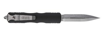 Ніж Microtech Dirac Double Edge Stonewash