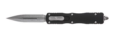 Ніж Microtech Dirac Double Edge Stonewash