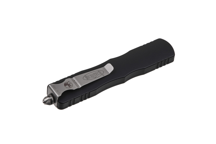 Ніж Microtech Dirac Delta Double Edge Black Blade. Фото 4