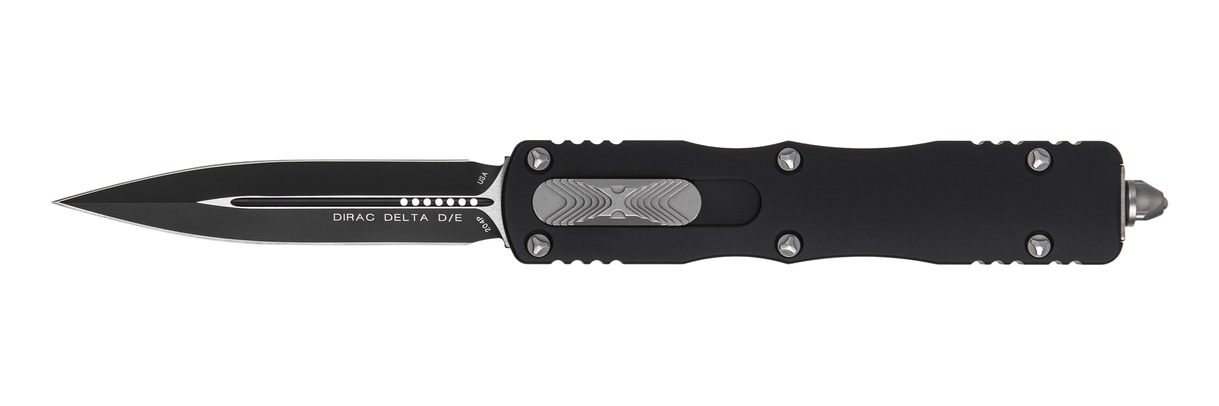 Ніж Microtech Dirac Delta Double Edge Black Blade