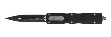 Ніж Microtech Dirac Delta Double Edge Black Blade