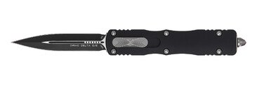 Ніж Microtech Dirac Delta Double Edge Black Blade