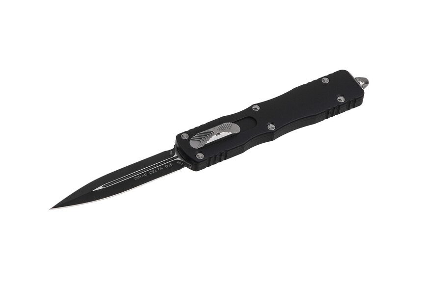 Ніж Microtech Dirac Delta Double Edge Black Blade. Фото 3